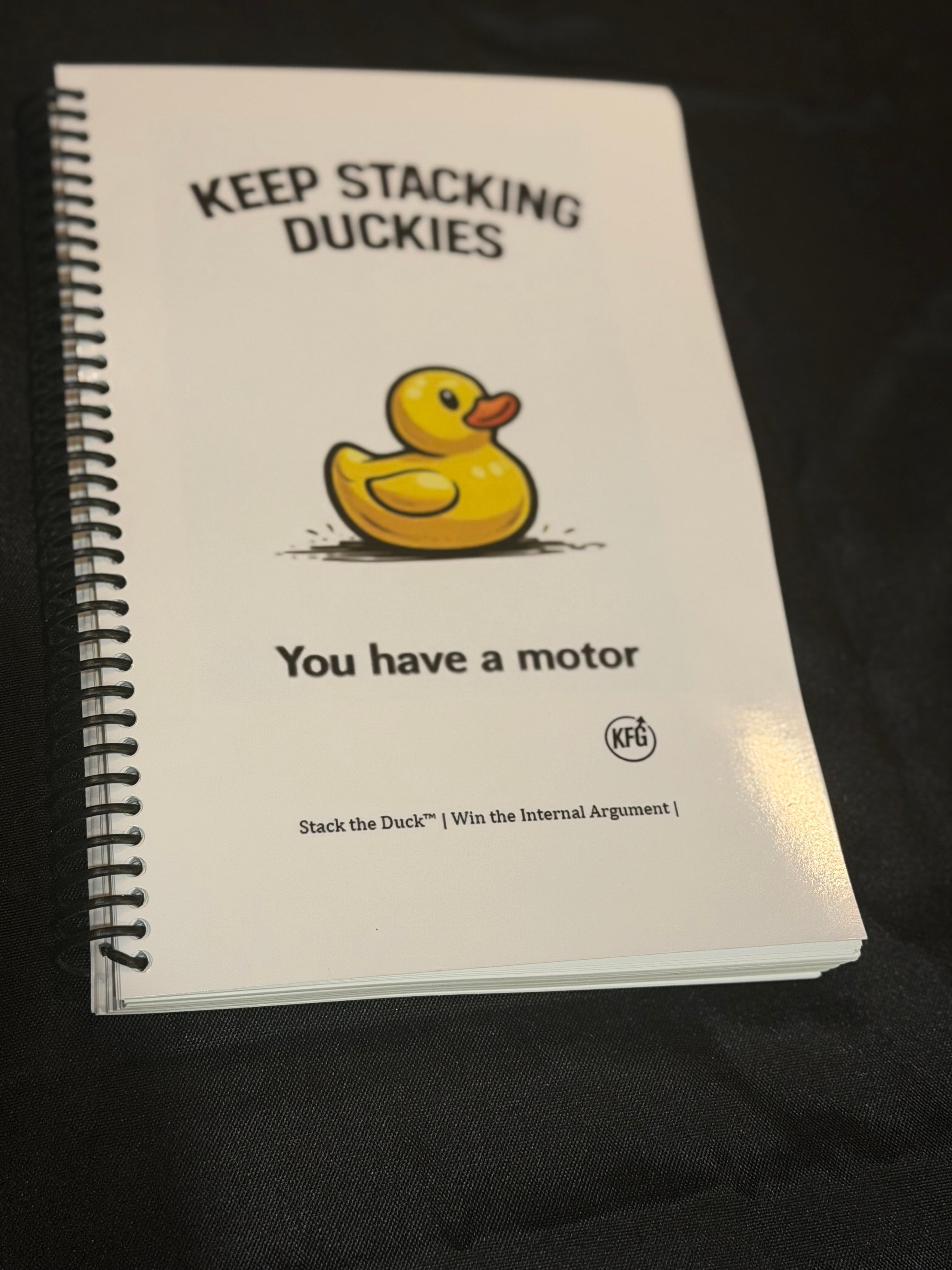 Stack the Duck 90-Day Journal