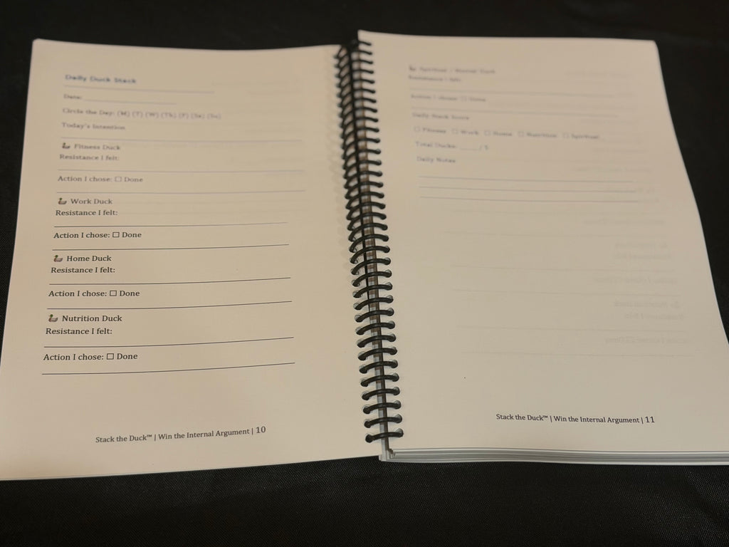 Stack the Duck 90-Day Journal