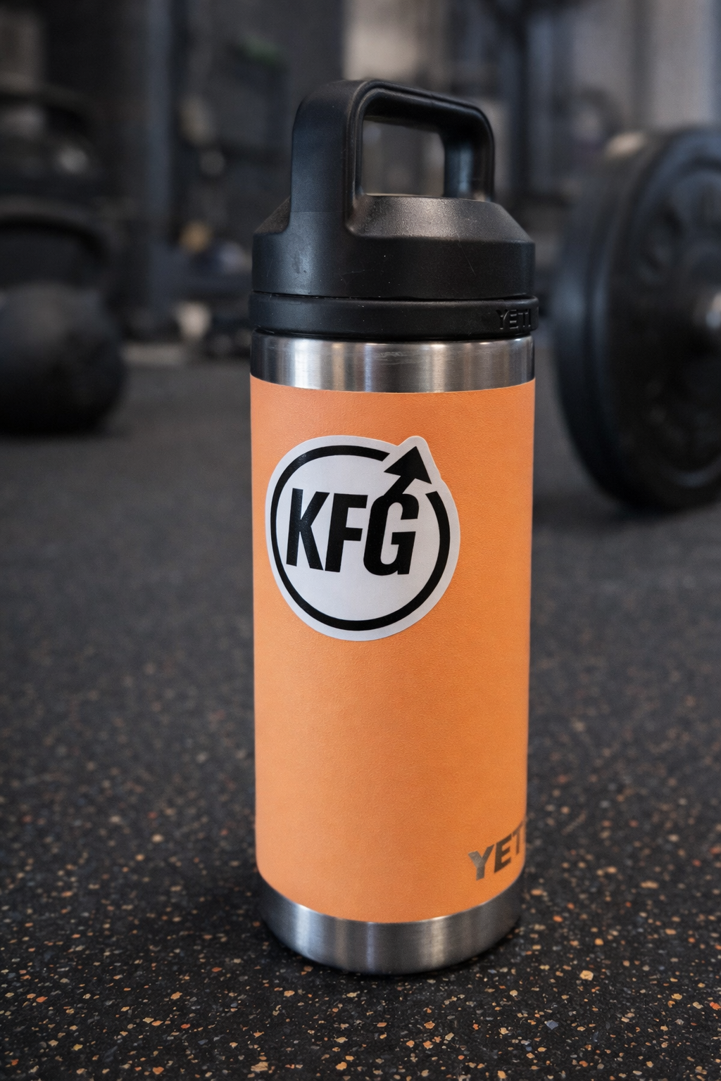 KFG Logo Vinyl Sticker – Weatherproof | 2” Circle