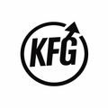 KFG Logo Vinyl Sticker – Weatherproof | 2” Circle